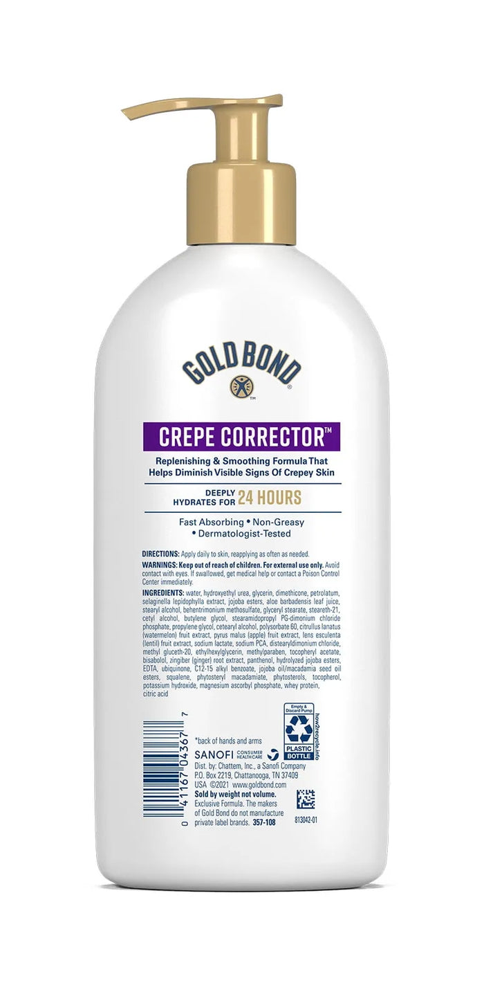 Gold Bond Crepe Hand and Body Lotion & Cream