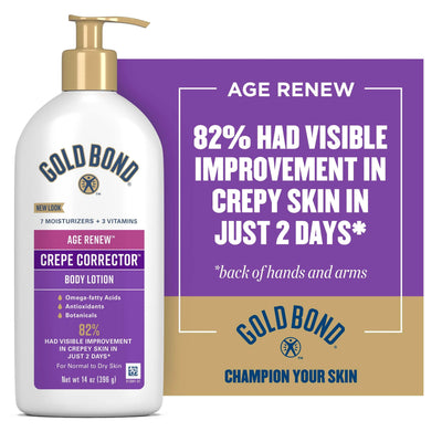 Gold Bond Crepe Hand and Body Lotion & Cream - view 3