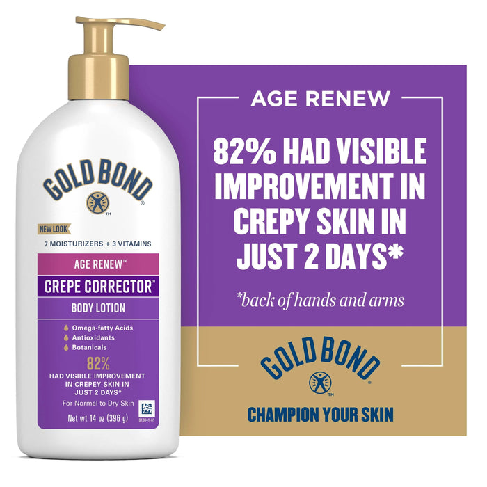 Gold Bond Crepe Hand and Body Lotion & Cream