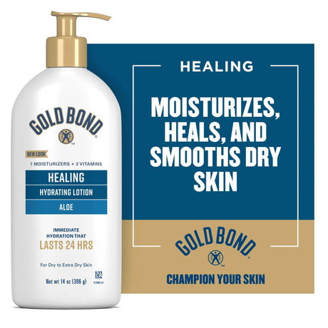 Gold Bond Healing Hydrating Lotion - Kenya