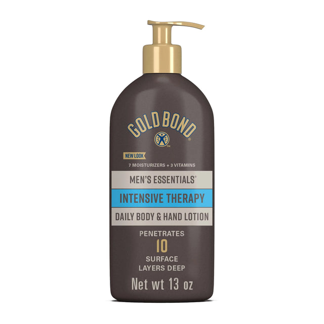 Gold Bond Men's Essentials Intensive Therapy Hand and Body Lotion - Kenya