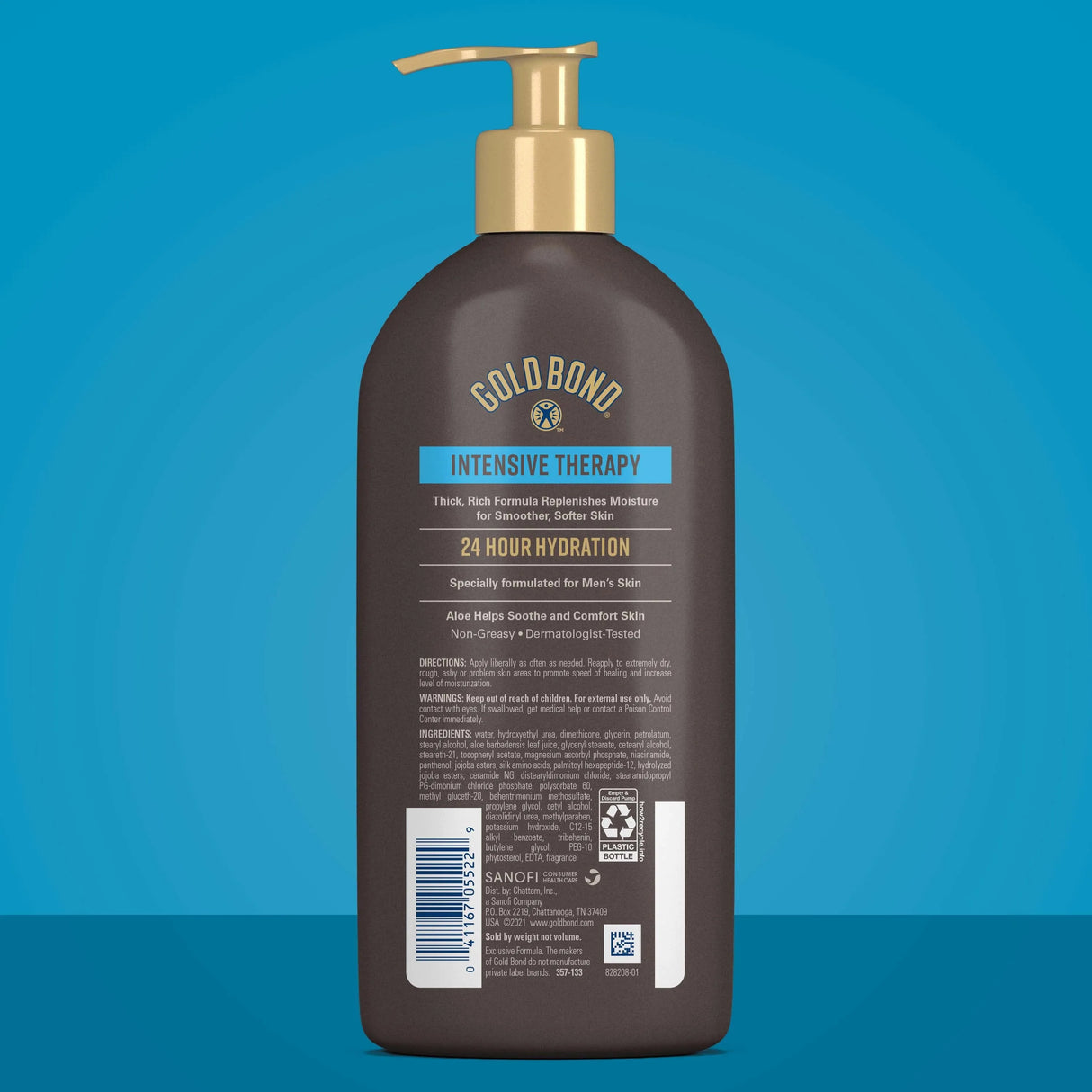 Gold Bond Men's Essentials Intensive Therapy Hand and Body Lotion - Kenya