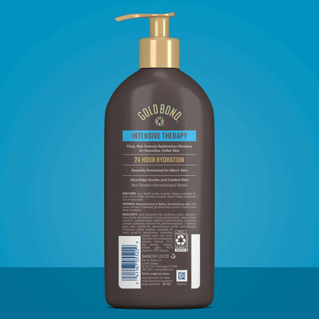 Gold Bond Men's Essentials Intensive Therapy Hand and Body Lotion - Kenya