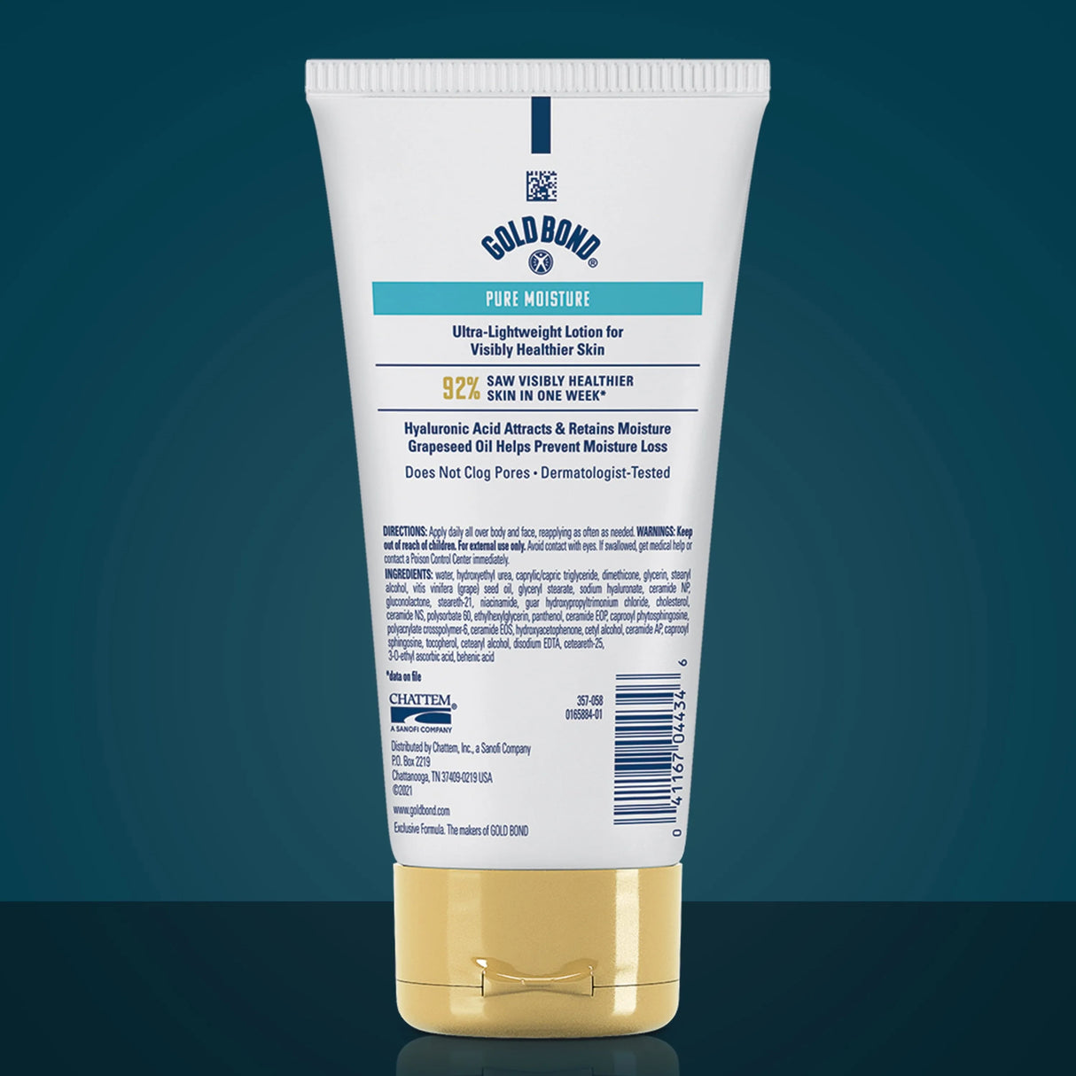 Gold Bond Pure Moisture Body and Face Lotion - Kenya