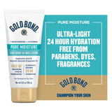Gold Bond Pure Moisture Body and Face Lotion - Kenya