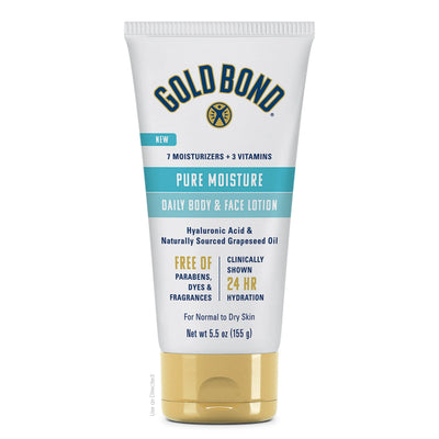 Gold Bond Pure Moisture Body and Face Lotion - view 1