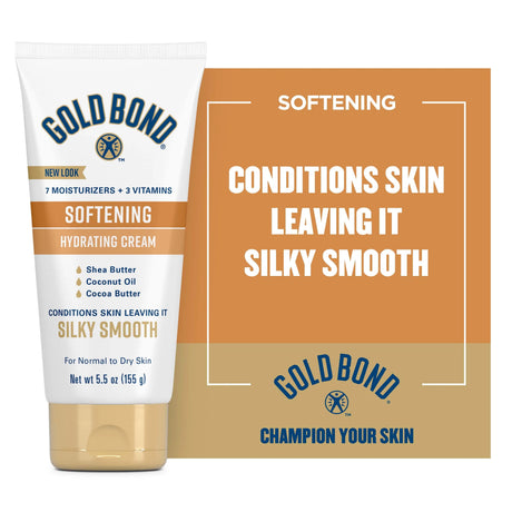 Gold Bond Softening Hydrating Lotion & Cream with Shea Butter - Kenya