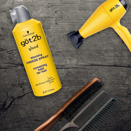 Got2b Glued Blasting Freeze Hairspray, 12 oz - Kenya