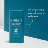 Harry's Men's Antiperspirant Deodorant Stick, Stone Scent, 2.5 oz - Kenya