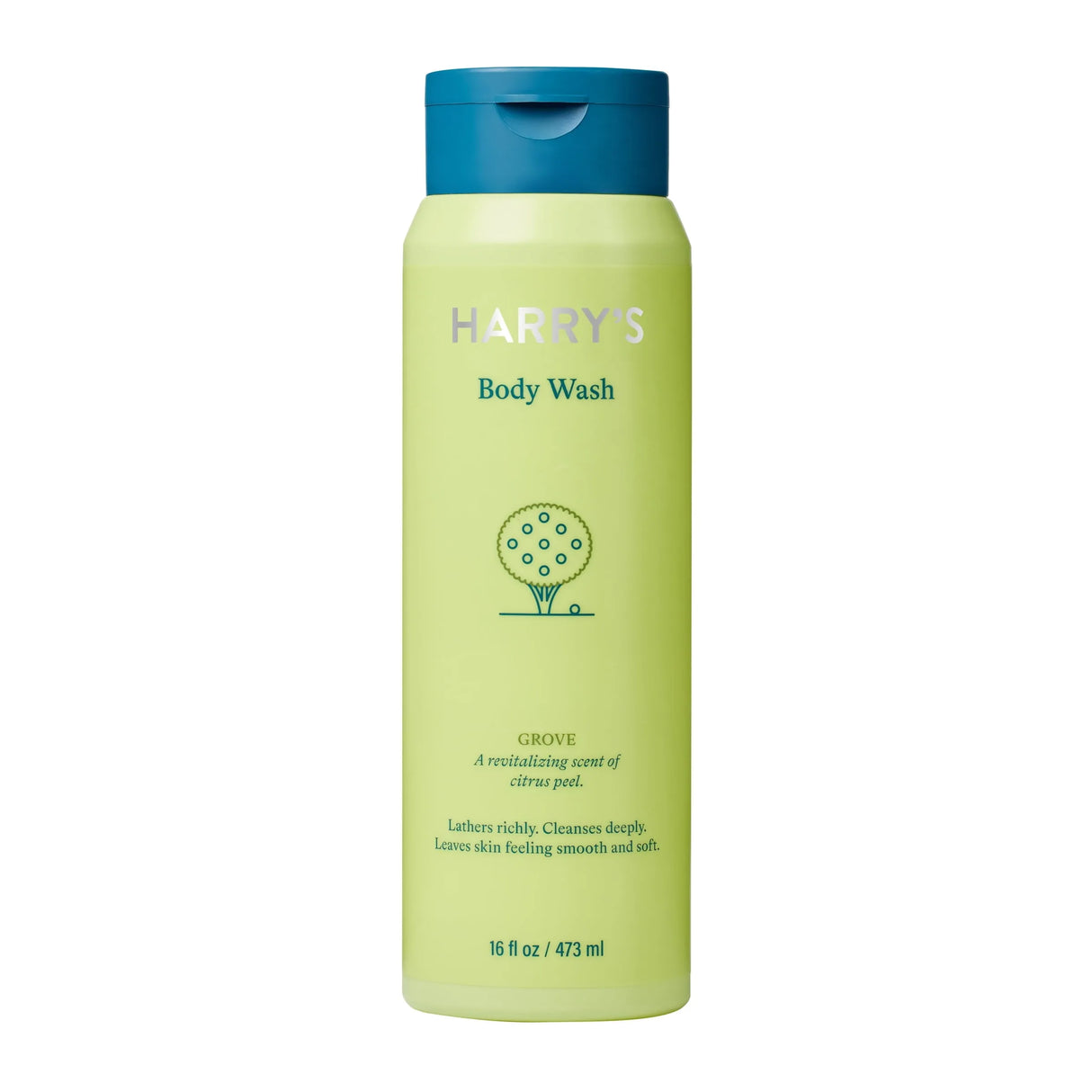Harry's Men's Cleansing Body Wash, Grove Scent, 16 fl oz - Kenya