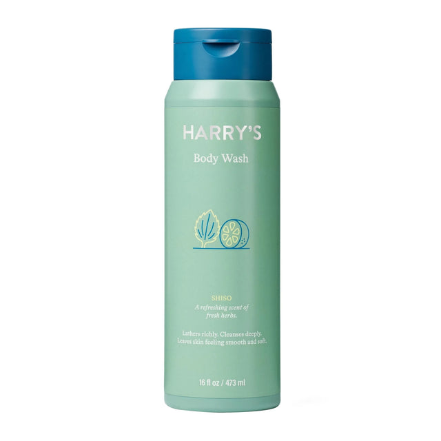 Harry's Men's Cleansing Body Wash, Shiso Scent, 16 fl oz - Kenya