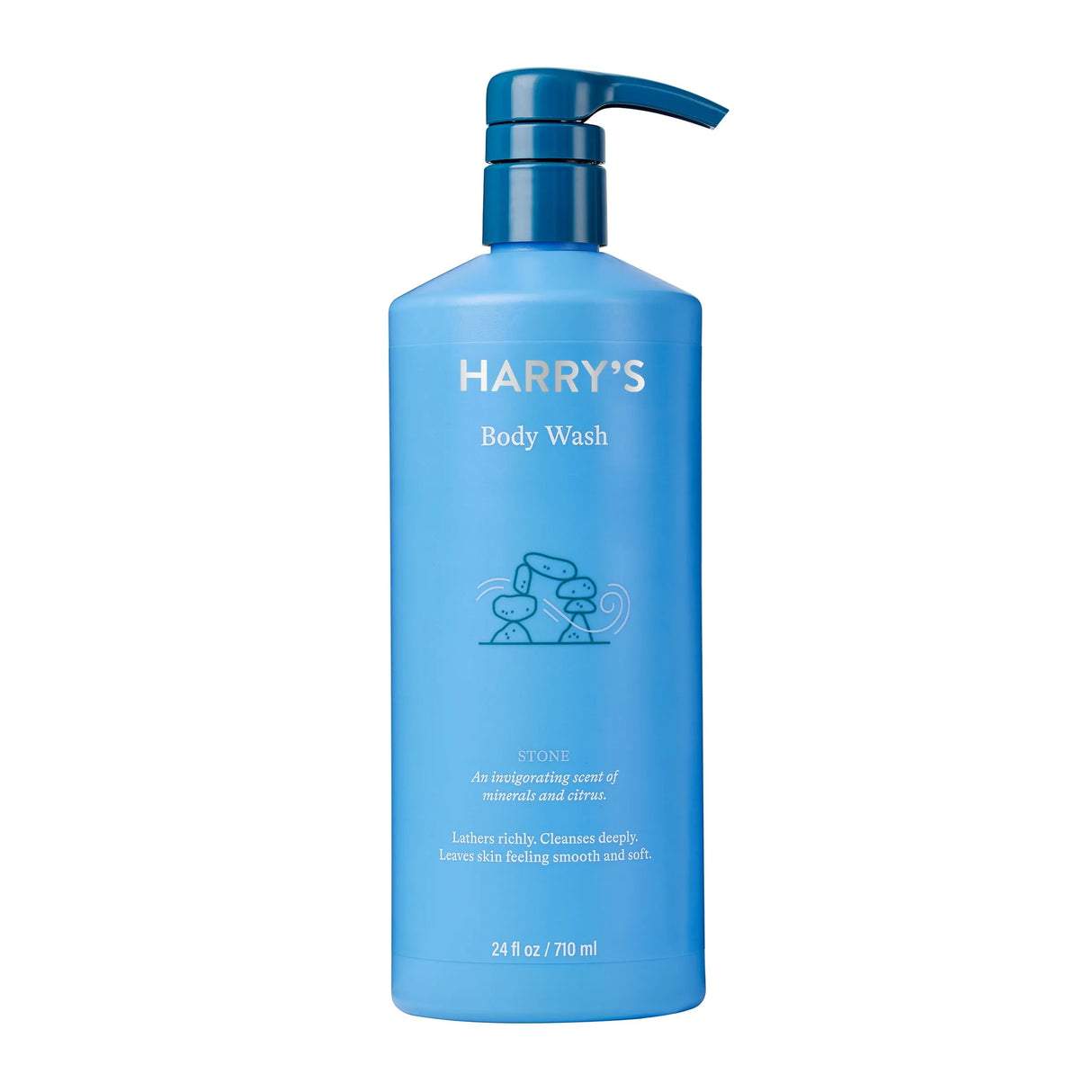 Harry's Men's Cleansing Body Wash, Stone Scent, 16 fl oz - Kenya