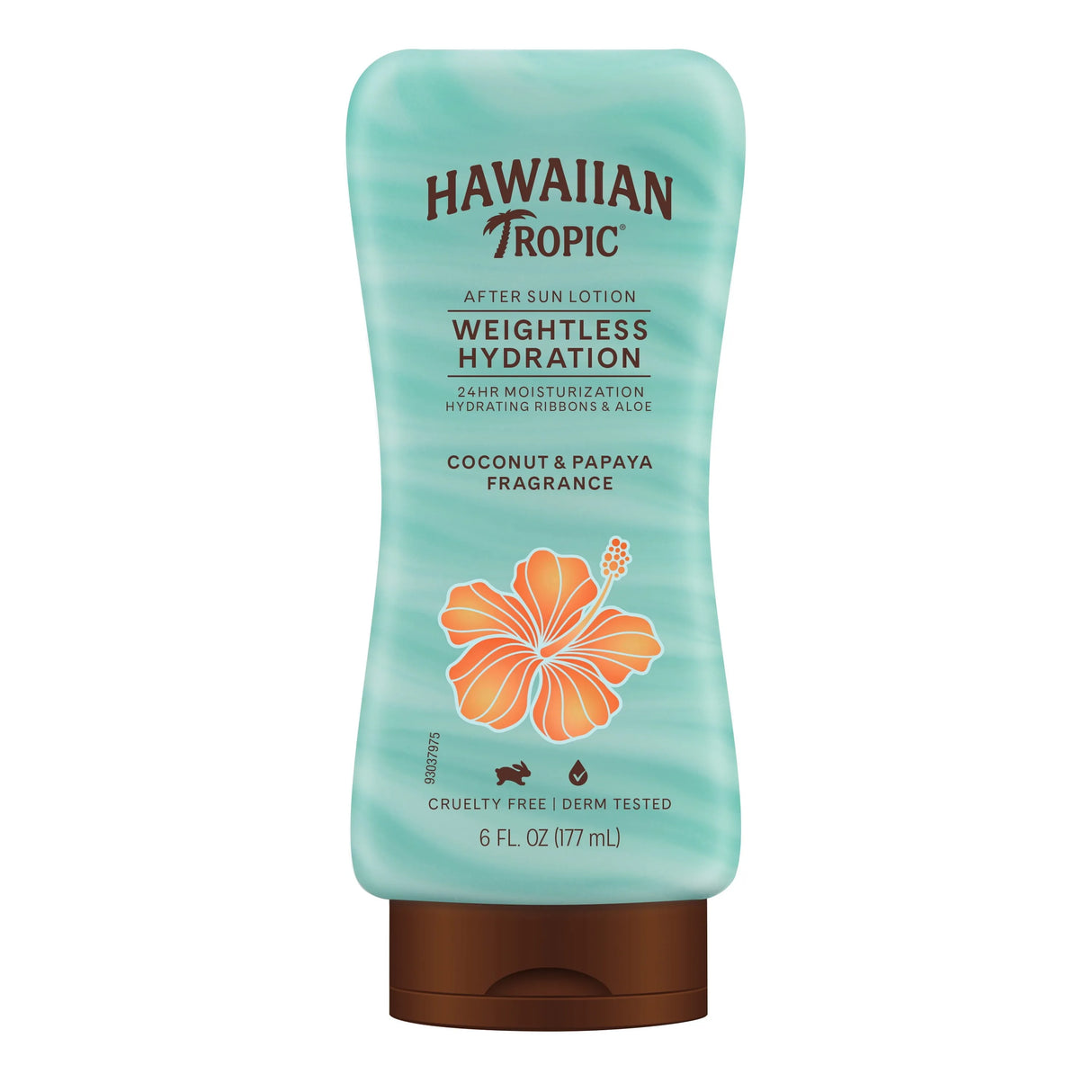 Hawaiian Tropic Silk Hydration Weightless After Sun Lotion 6 oz, 24 Hour Moisturization - Kenya