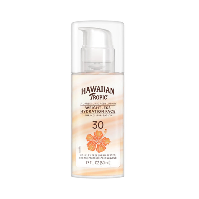 Hawaiian Tropic Weightless Hydration Face Lotion SPF30 - Kenya