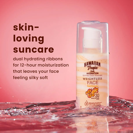 Hawaiian Tropic Weightless Hydration Face Lotion SPF30 - Kenya