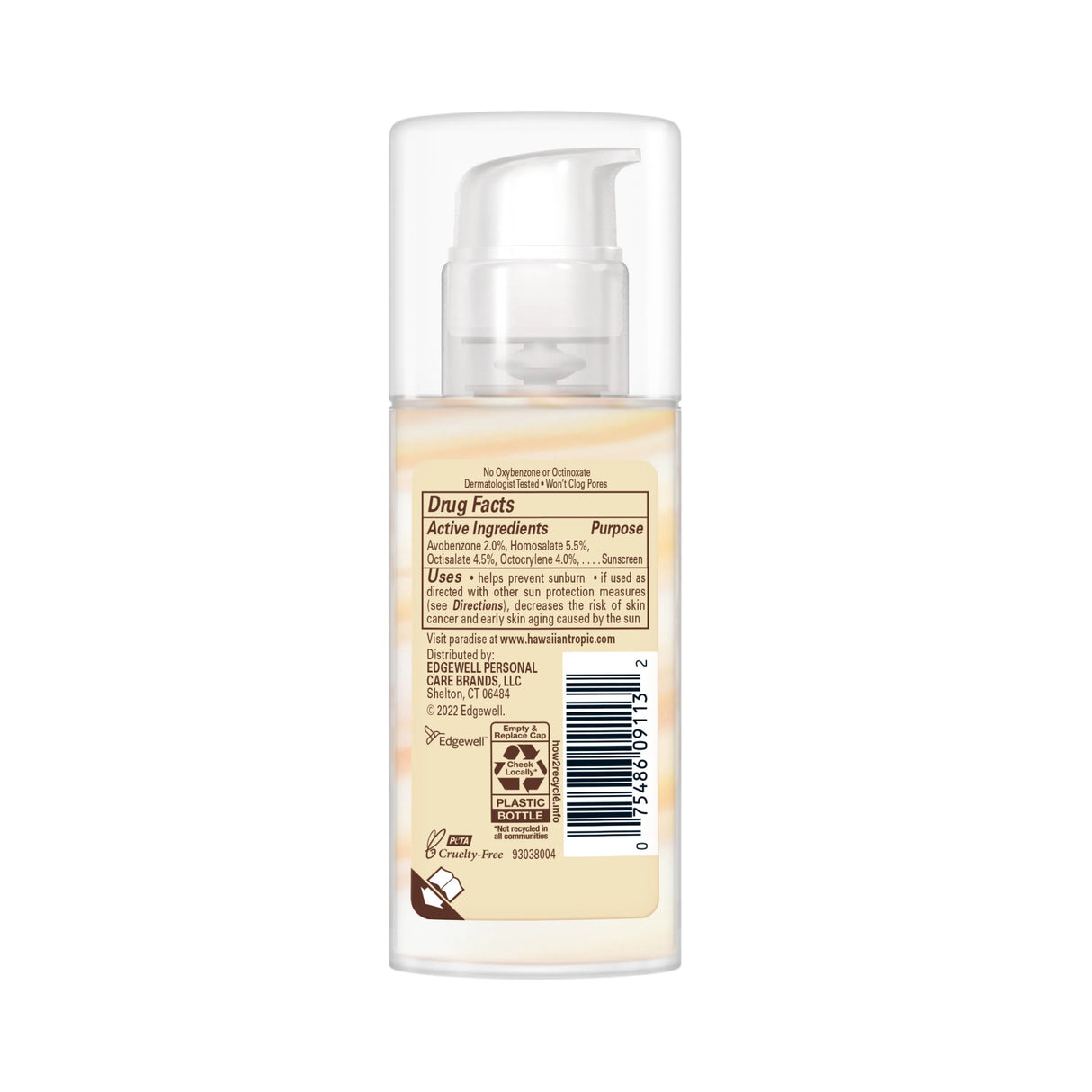 Hawaiian Tropic Weightless Hydration Face Lotion SPF30 - Kenya