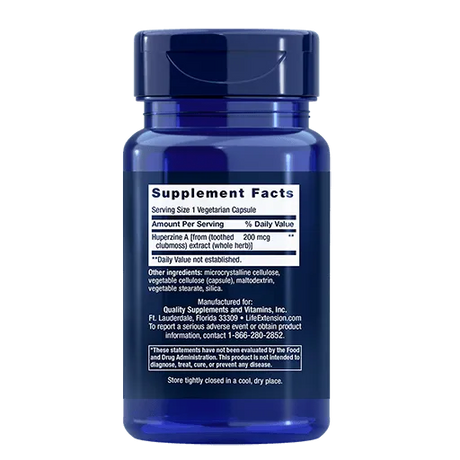 Huperzine A - Kenya