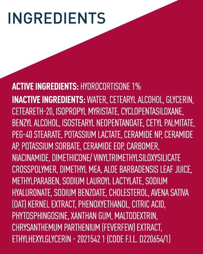 Hydrocortisone cream for itch relief - Kenya