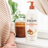 Jergens Argan Oil Body Lotion, 16.8 Oz - Kenya