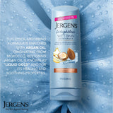 Jergens Argan Oil Weightless Wet Skin Body Lotion, 10 fl oz - Kenya