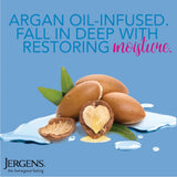 Jergens Argan Oil Weightless Wet Skin Body Lotion, 10 fl oz - Kenya