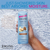 Jergens Argan Oil Weightless Wet Skin Body Lotion, 10 fl oz - Kenya