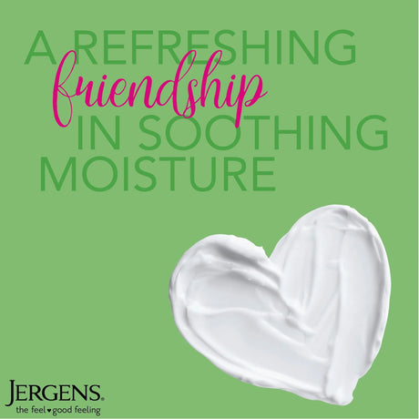 Jergens Body Lotion with Aloe Vera & Cucumber Extract, 21 Oz - Kenya