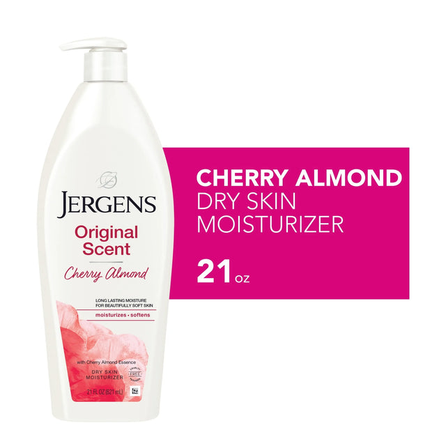 Jergens Body Lotion, with Cherry Almond Essence, 21 Oz - Kenya