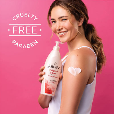Jergens Cherry Almond Body Lotion - view 4
