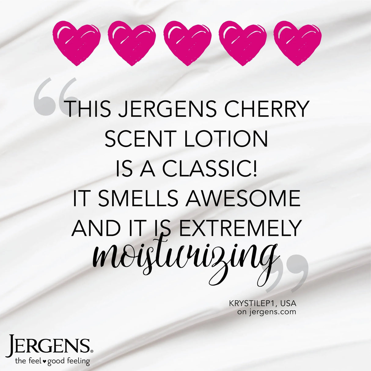 Jergens Body Lotion, with Cherry Almond Essence, 21 Oz - Kenya