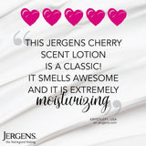 Jergens Body Lotion, with Cherry Almond Essence, 21 Oz - Kenya