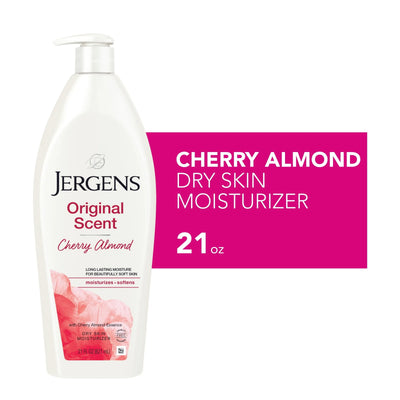Jergens Cherry Almond Body Lotion - view 1