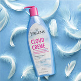 Jergens Cloud Creme Breathable Body Lotion, Fast-Absorbing Hydrating Moisturizer - Kenya