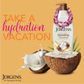 Jergens Coconut Body Lotion 16.8 Oz image 3