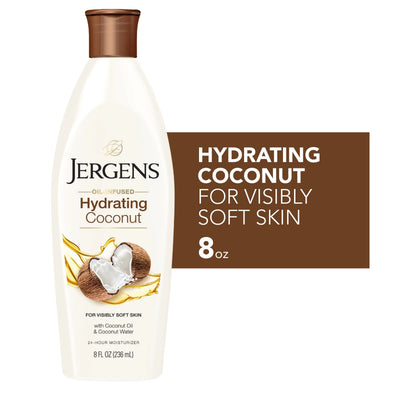 Jergens Coconut Body Lotion 16.8 Oz - view 1