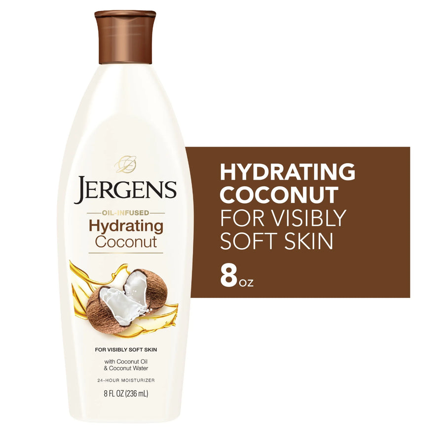 Jergens Coconut Body Lotion 16.8 Oz