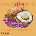 Jergens Coconut Body Lotion 16.8 Oz image 5