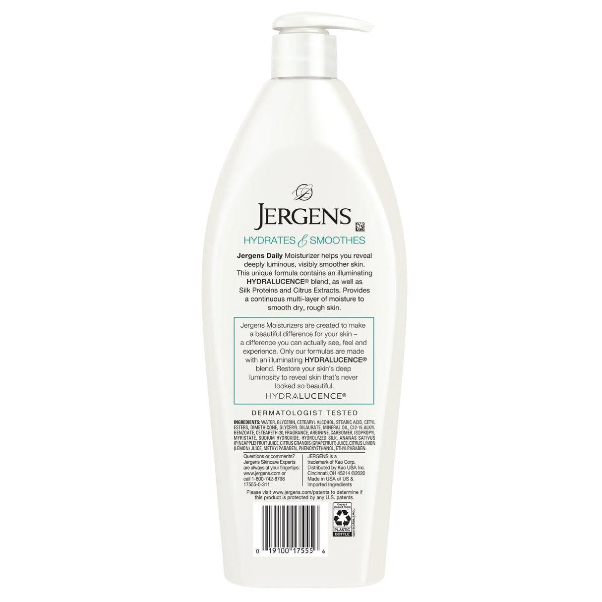 Jergens Daily Moisturizing Body Lotion, 21 Oz - Kenya