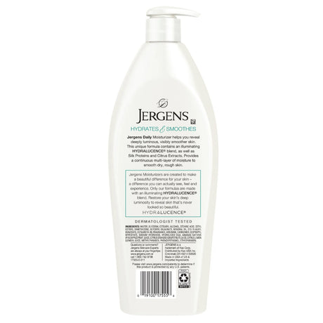 Jergens Daily Moisturizing Body Lotion, 21 Oz - Kenya