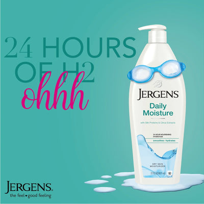 Jergens Daily Moisturizing Body Lotion 21 Oz - view 5
