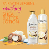 Jergens Enriching Shea Butter Body Wash, Daily Moisturizing Skin Cleanser 22fl oz - Kenya