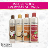 Jergens Enriching Shea Butter Body Wash, Daily Moisturizing Skin Cleanser 22fl oz - Kenya