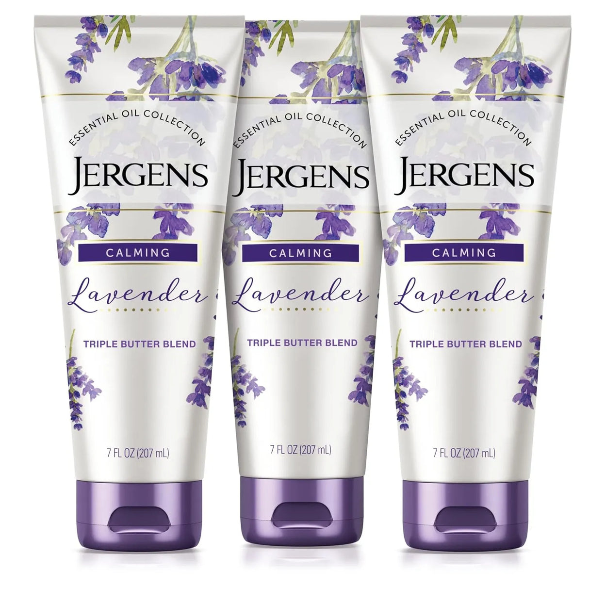 Jergens Eucalyptus Mint, Infused with Essential Oils, Helps to Relieve Stress, for All Skin Types, Great Size for Travel, 7 Fluid Ounce - Kenya