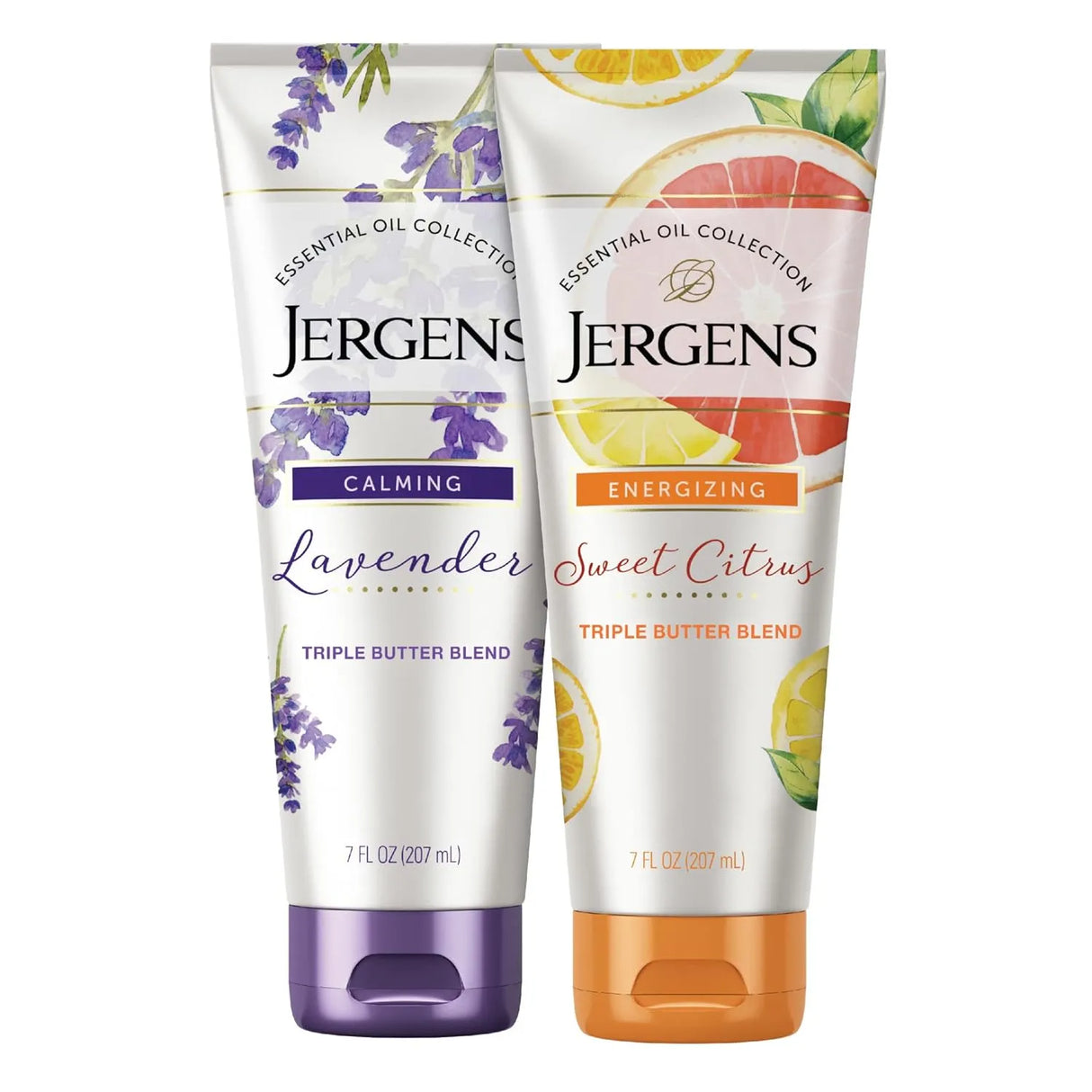 Jergens Eucalyptus Mint, Infused with Essential Oils, Helps to Relieve Stress, for All Skin Types, Great Size for Travel, 7 Fluid Ounce - Kenya