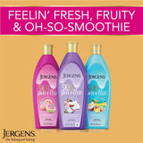 Jergens Hand and Body Lotion, Skin Smoothie Cucumber & Melon Scented Body Lotion, 10 Oz - Kenya