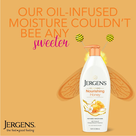 Jergens Honey Body Lotion, 16.8 Oz - Kenya