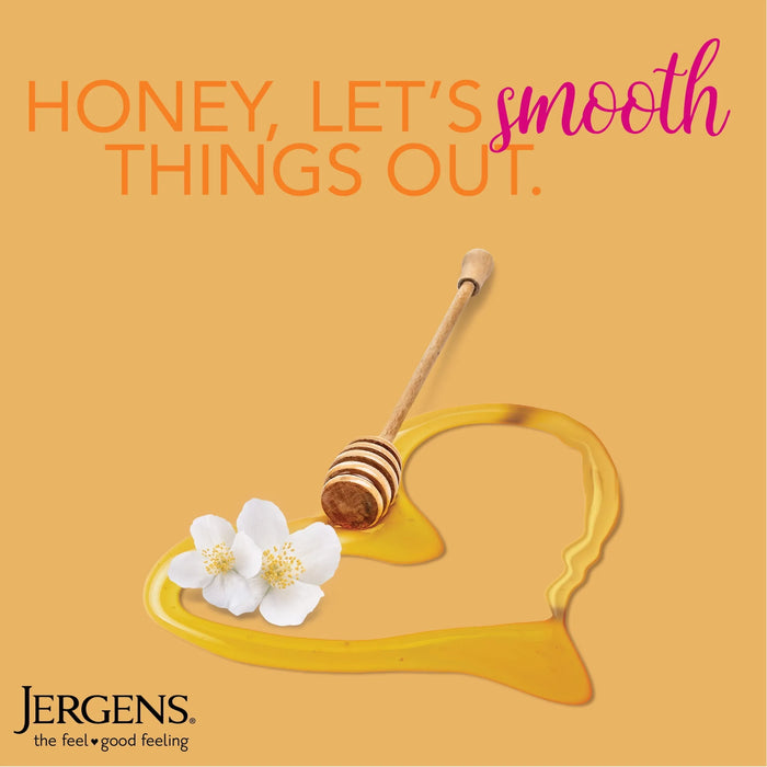 Jergens Honey Body Lotion, 16.8 Oz
