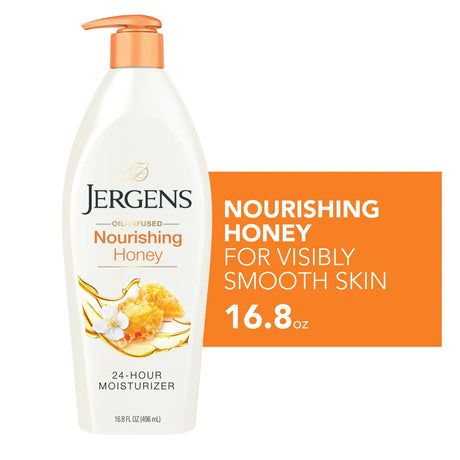 Jergens Honey Body Lotion, 16.8 Oz - Kenya