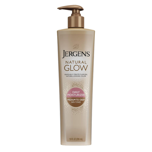 Jergens Natural Glow 3-Day Self Tanner Daily Moisturizer - Kenya