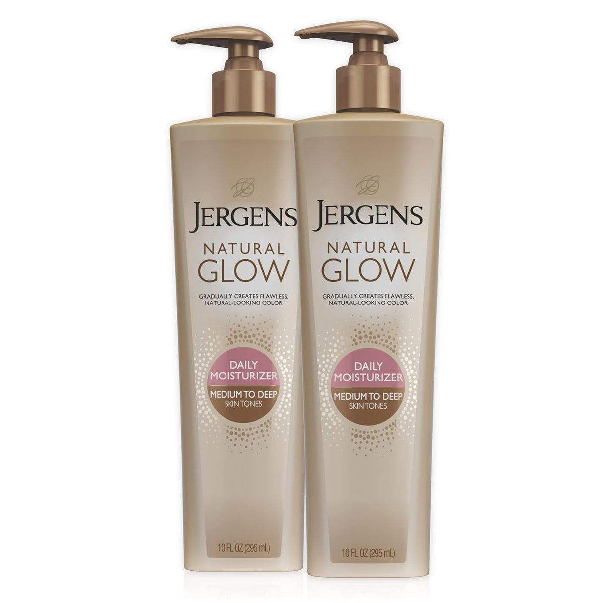 Jergens Natural Glow 3-Day Self Tanner Daily Moisturizer - Kenya